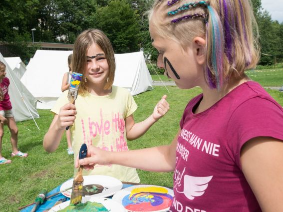 Kinderzeltlager des Kreisjugendamtes Siddinghausen